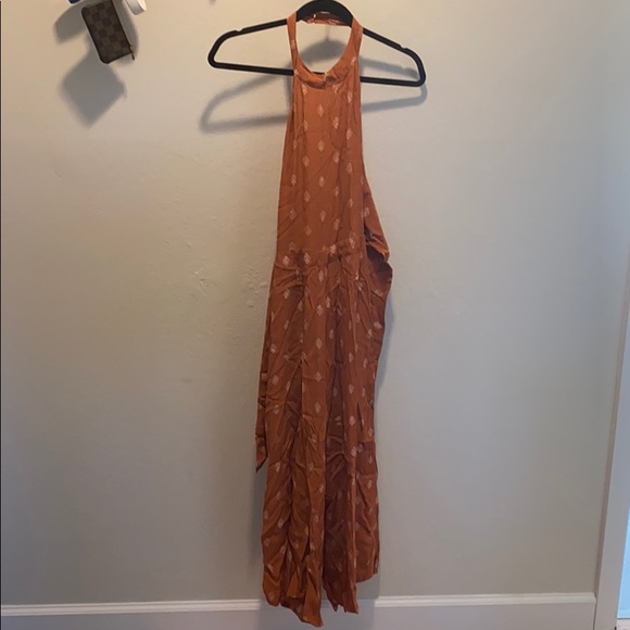 GILLIA ORANGE JUMPSUIT - Picture 3 of 3